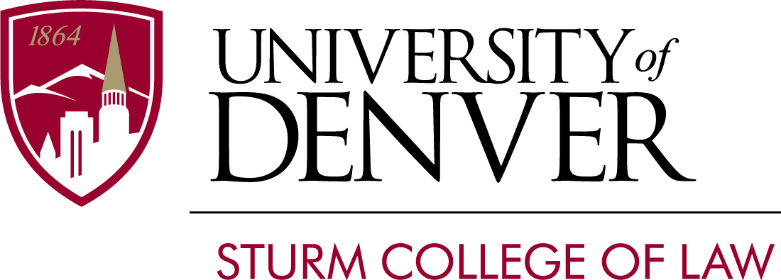 Mark Beese, Professor at University of Denver - Sturm College of Law logo