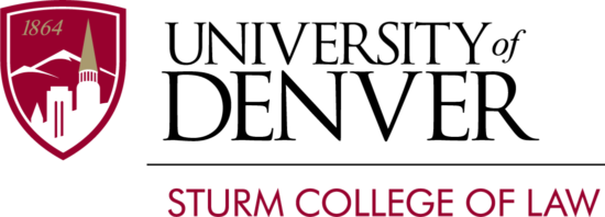 Mark Beese, Professor at University of Denver - Sturm College of Law logo